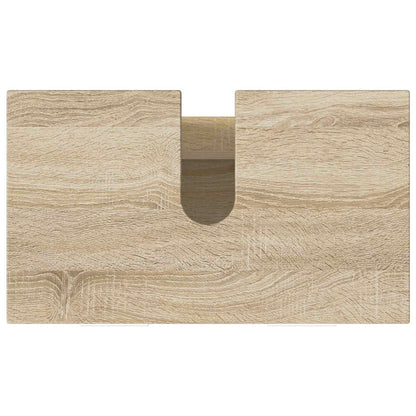 Mobiletto da bagno Rovere Sonoma 60 x 35 x 60 cm | homemem39