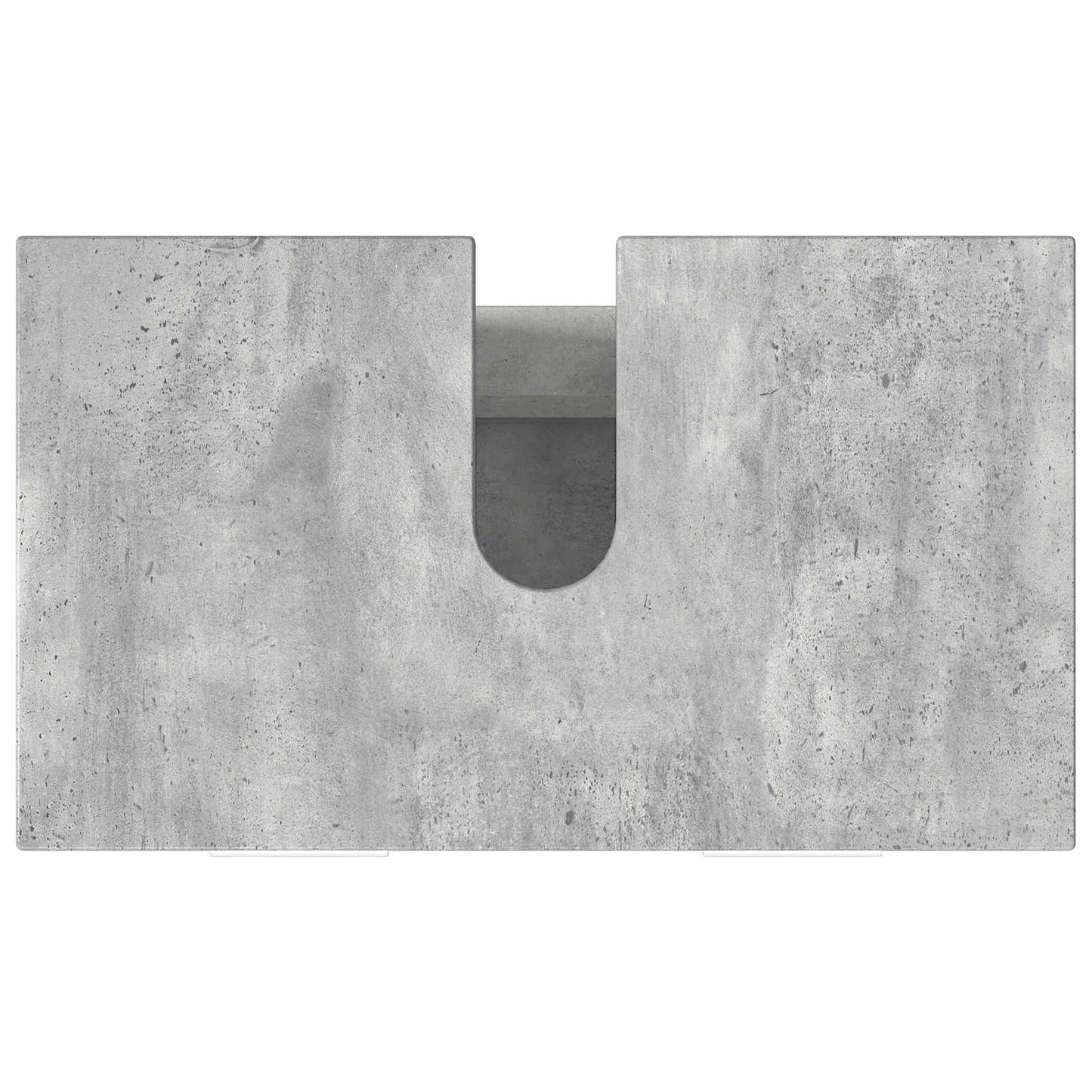 Mobiletto da bagno Grigio Cemento 60 x 35 x 60 cm | homemem39