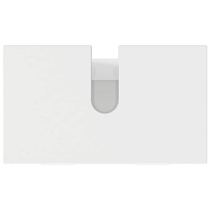 Mobiletto da bagno Bianco Lucido 60 x 35 x 60 cm | homemem39