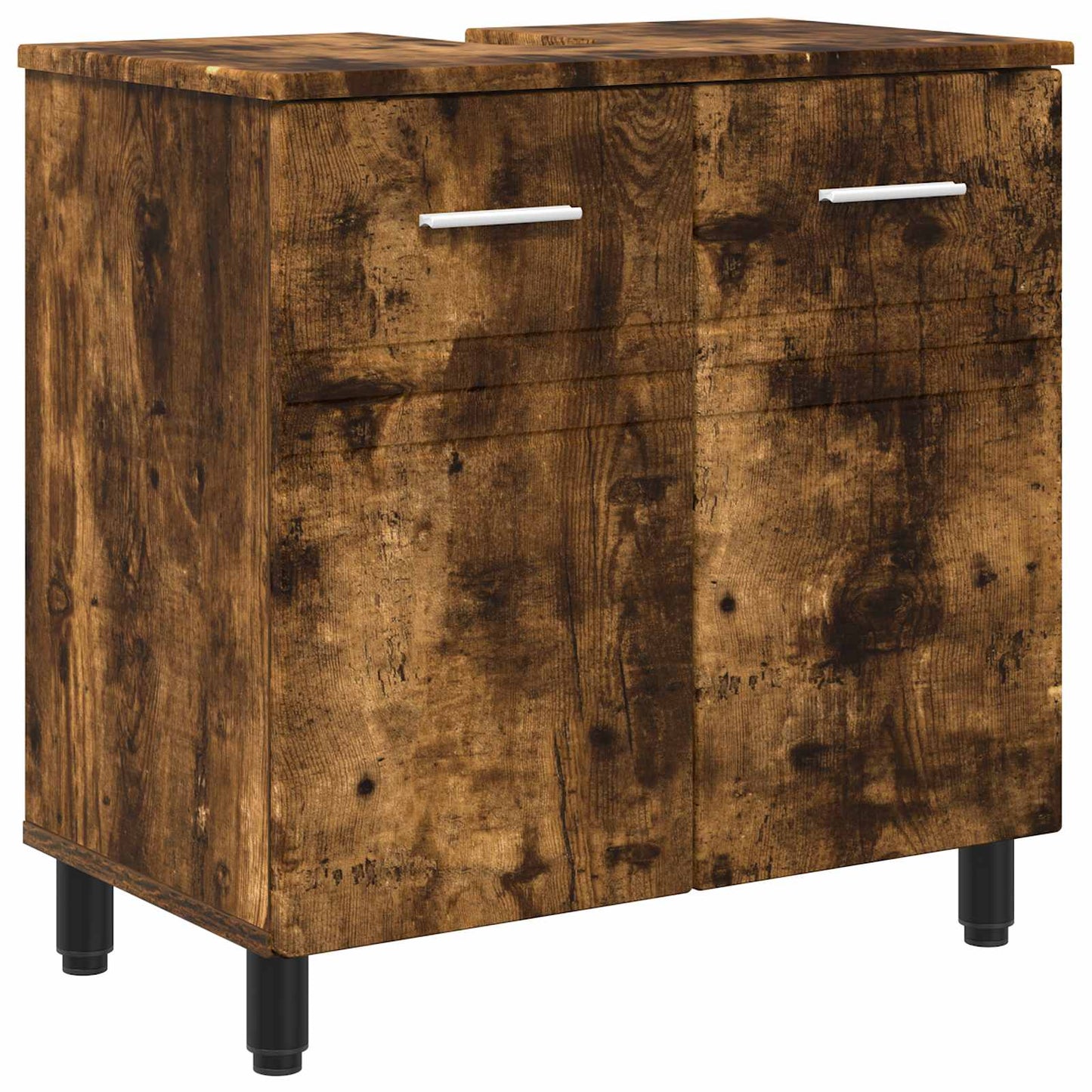 Mobiletto da bagno Rovere Fumo 60 x 35 x 60 cm