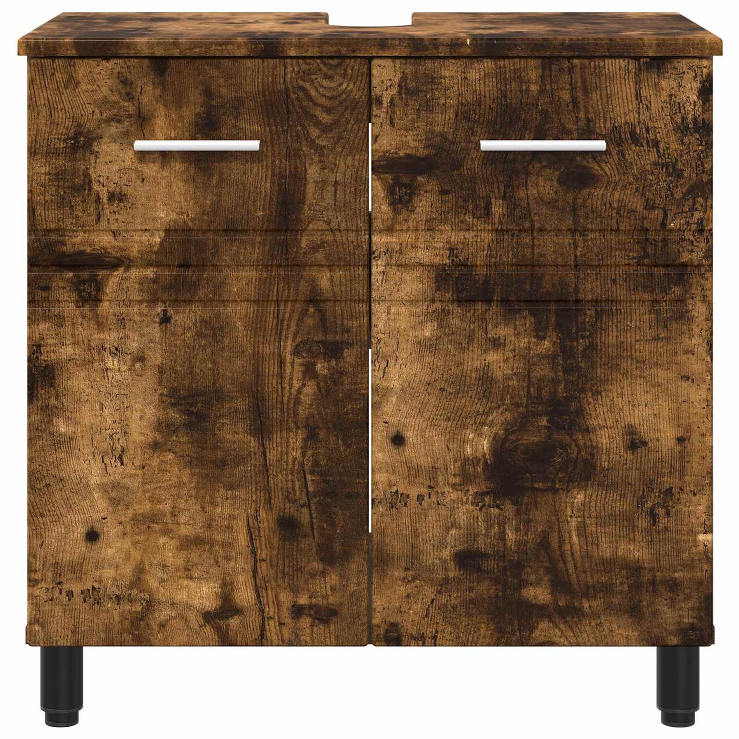Mobiletto da bagno Rovere Fumo 60 x 35 x 60 cm