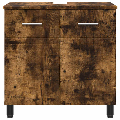 Mobiletto da bagno Rovere Fumo 60 x 35 x 60 cm