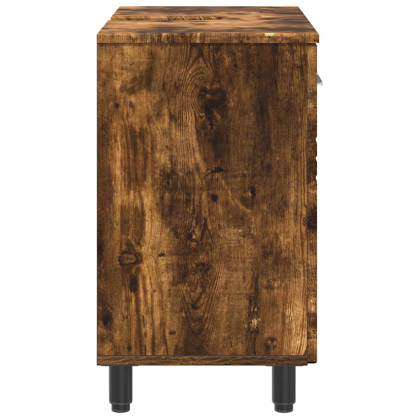 Mobiletto da bagno Rovere Fumo 60 x 35 x 60 cm