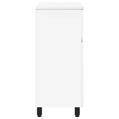 Mobiletto da bagno Bianco 60 x 35 x 80 cm Legno ingegnerizzato | homemem39