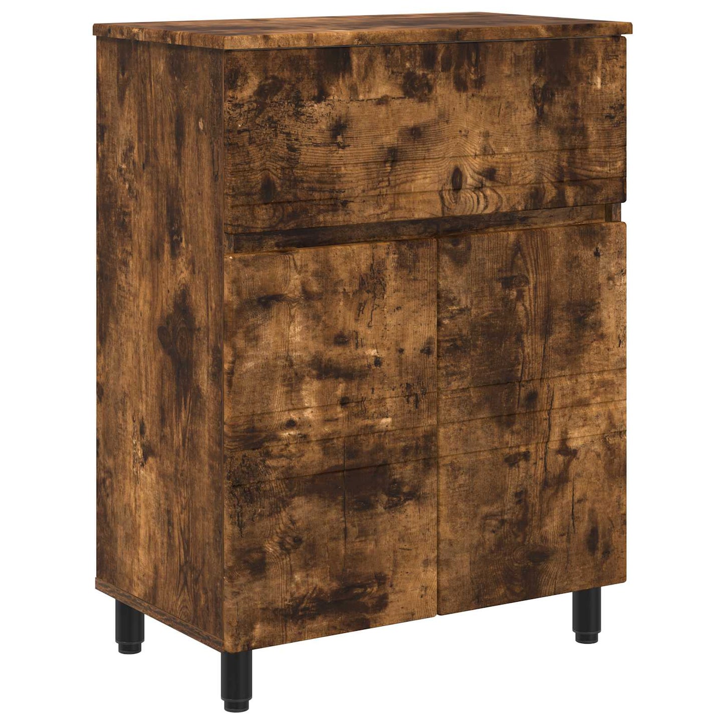 Mobiletto da bagno Rovere Fumo 60 x 35 x 80 cm | homemem39