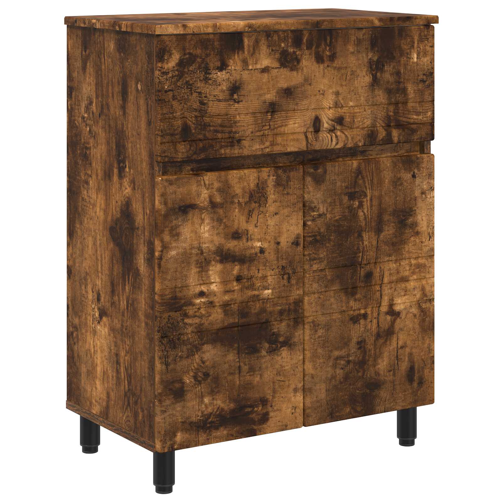 Mobiletto da bagno Rovere Fumo 60 x 35 x 80 cm | homemem39