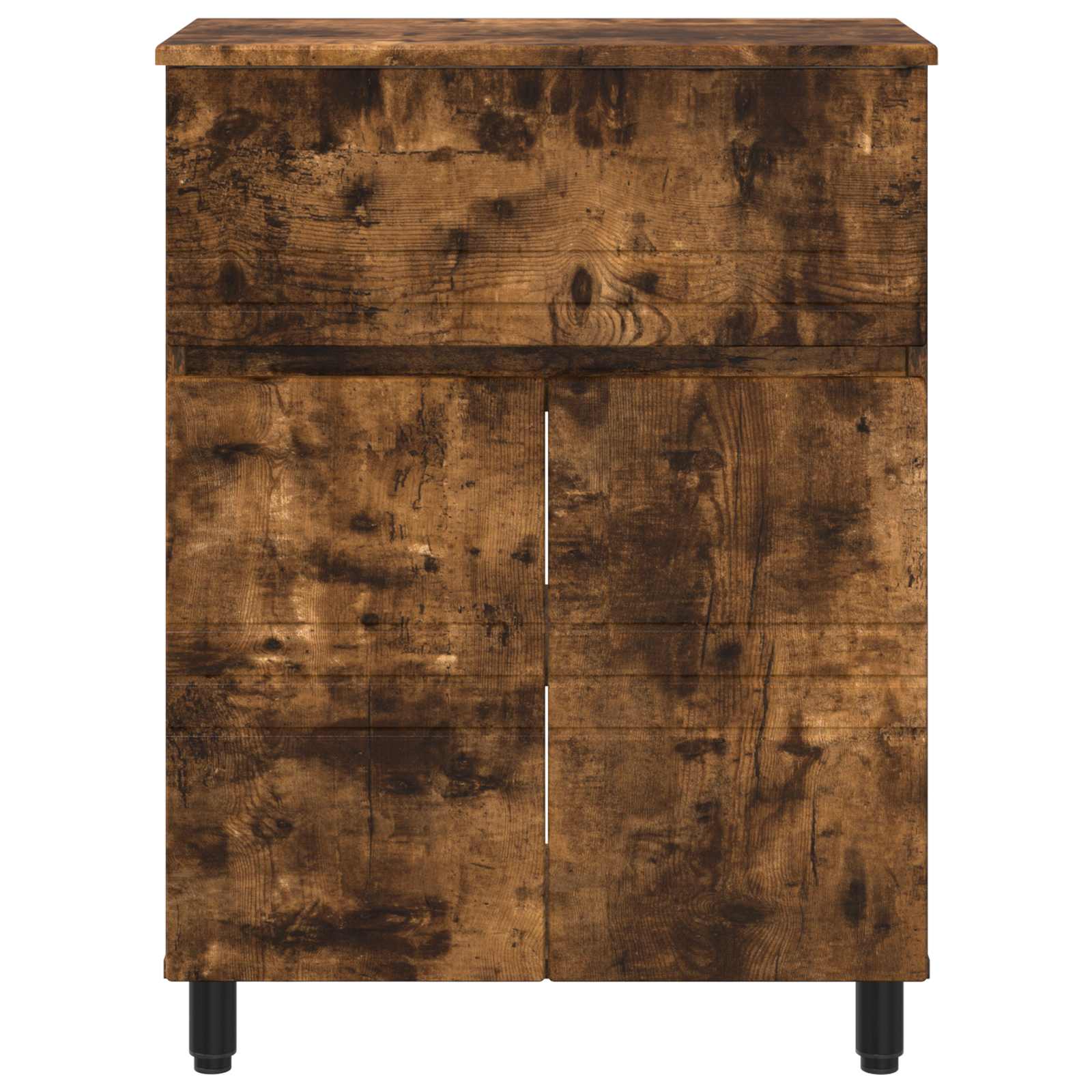Mobiletto da bagno Rovere Fumo 60 x 35 x 80 cm | homemem39