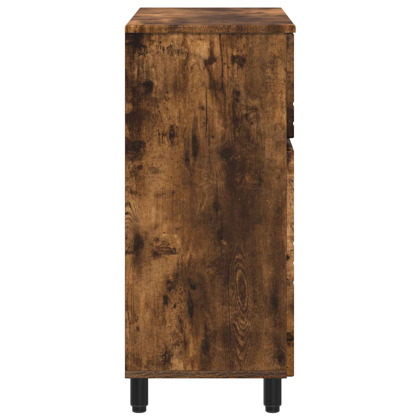 Mobiletto da bagno Rovere Fumo 60 x 35 x 80 cm | homemem39
