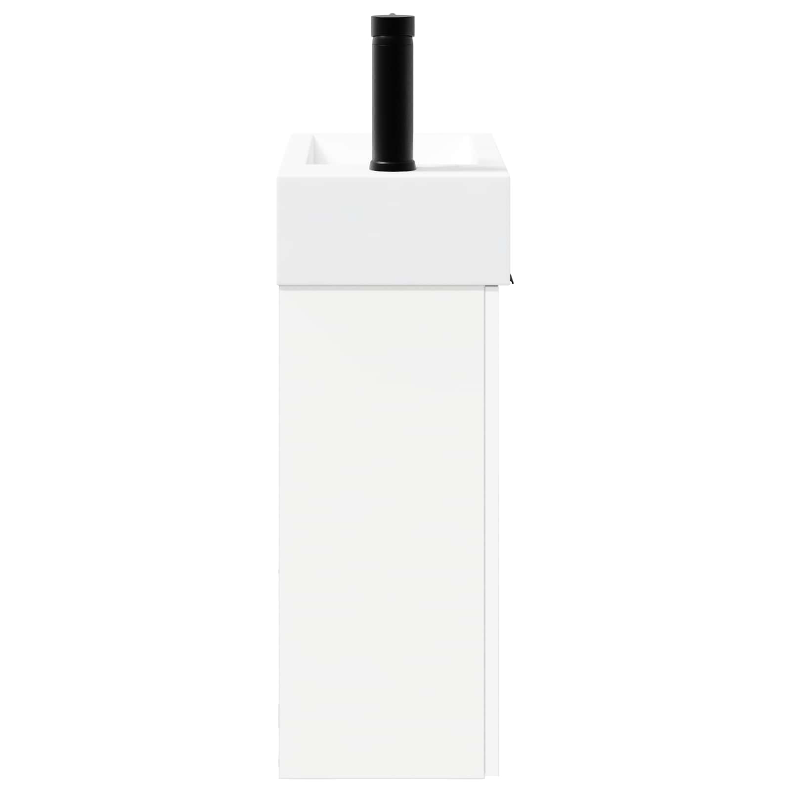 Mobile bagno con rubinetto Bianco 45,5 x 22,5 x 84 cm | homemem39