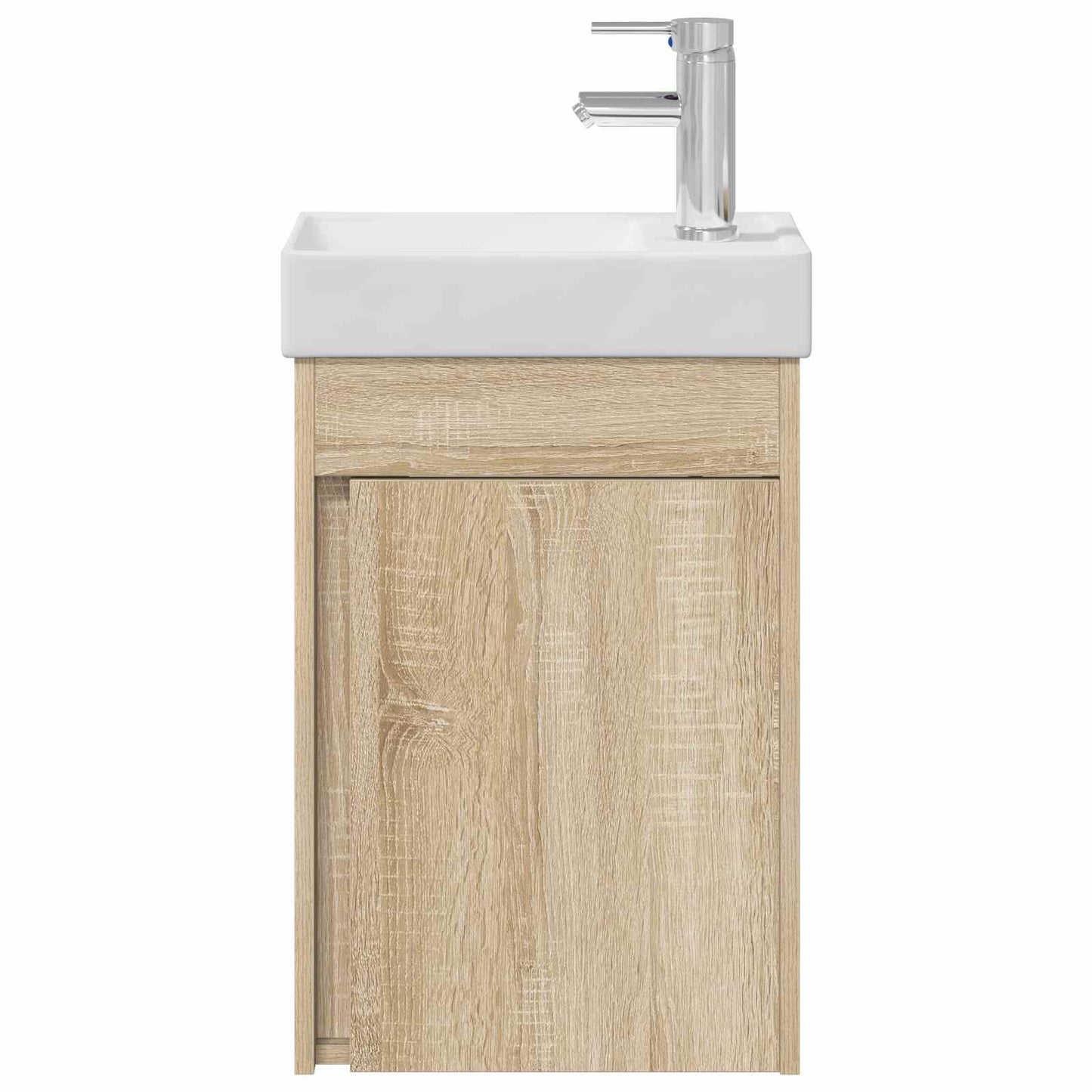 Mobile bagno con rubinetto Rovere Sonoma 40,5 x 22,5 x 62 cm | homemem39