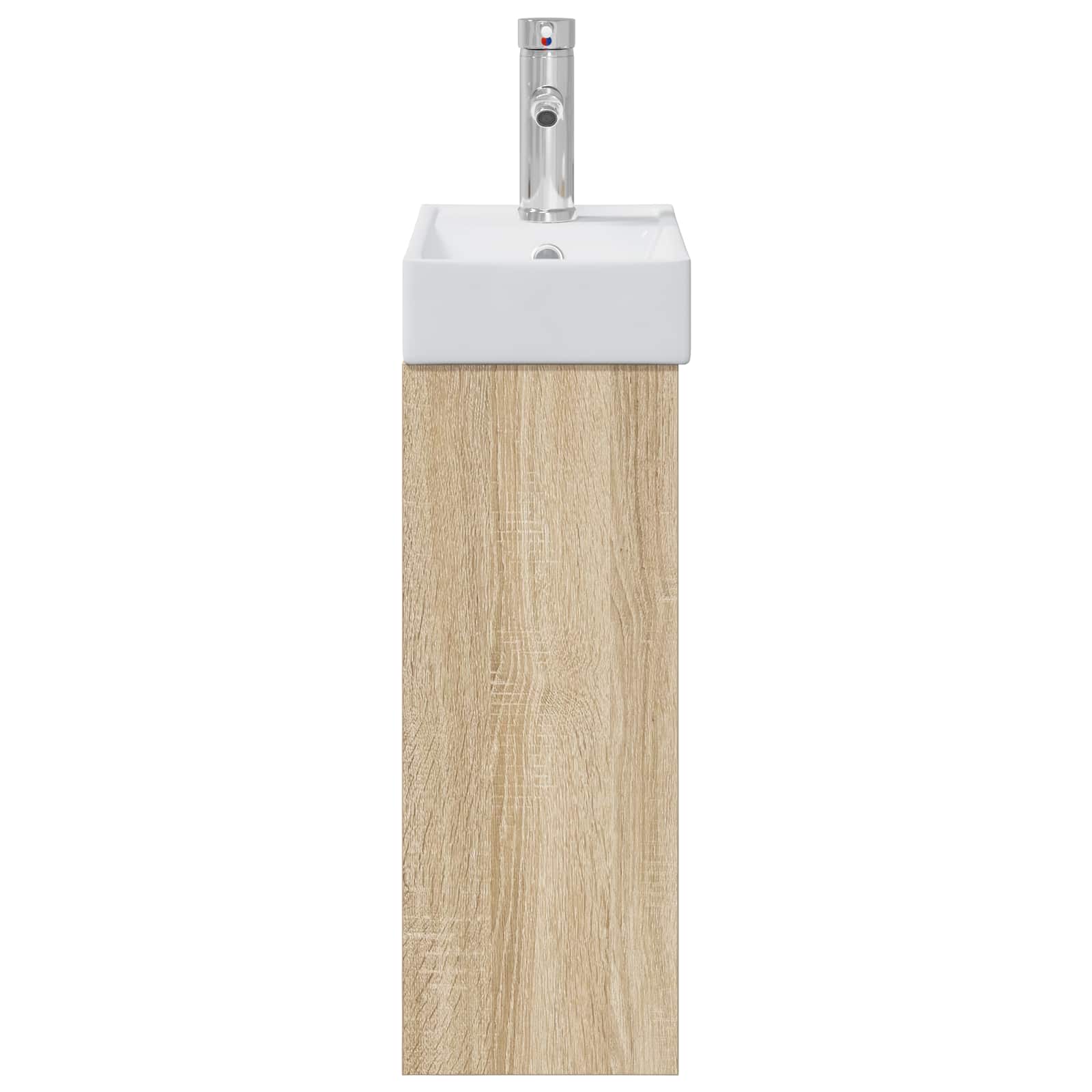 Mobile bagno con rubinetto Rovere Sonoma 40,5 x 22,5 x 62 cm | homemem39