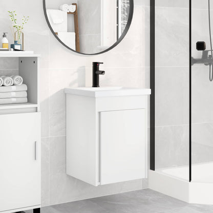 Mobile bagno con rubinetto Bianco 42 x 40 x 74,5 cm