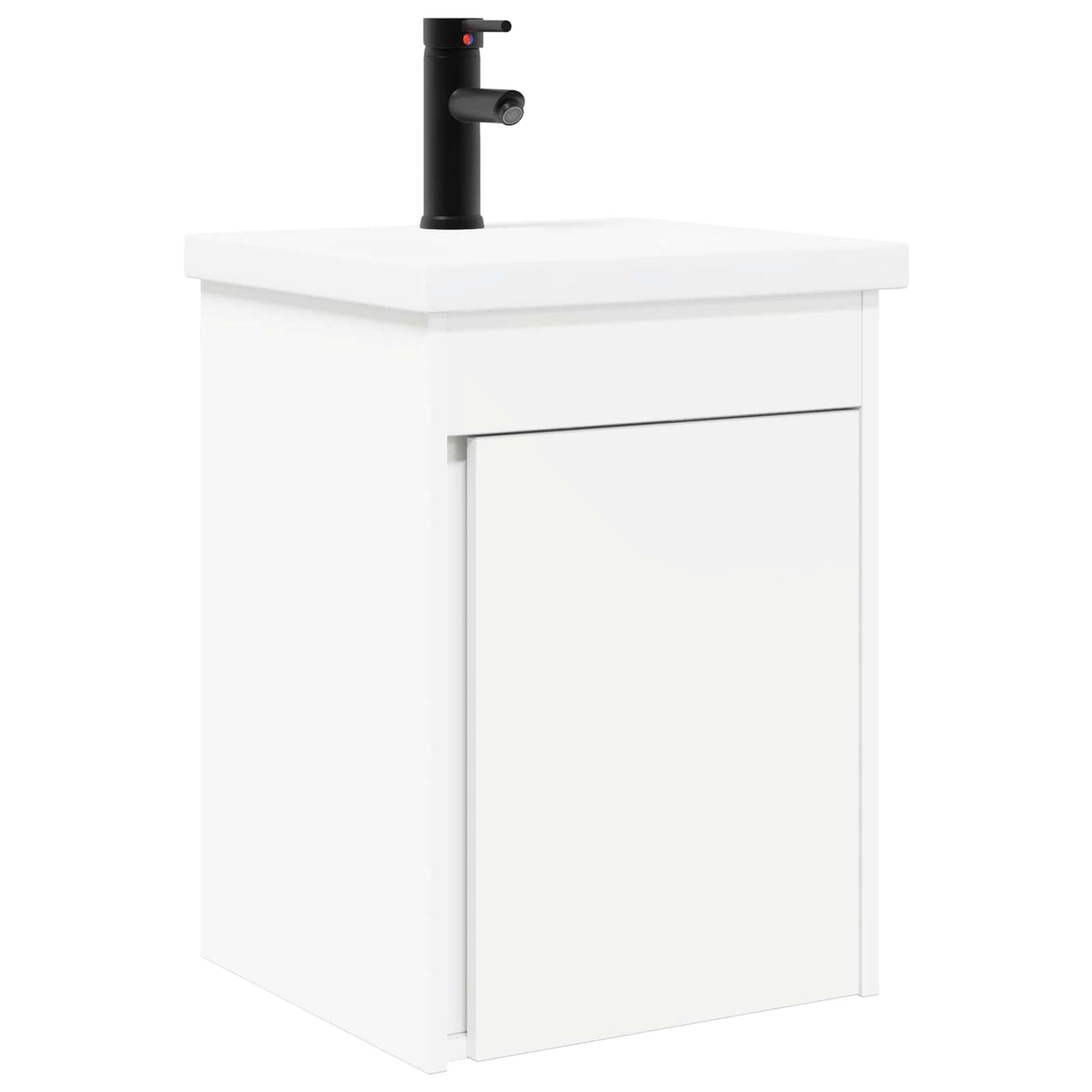 Mobile bagno con rubinetto Bianco 42 x 40 x 74,5 cm
