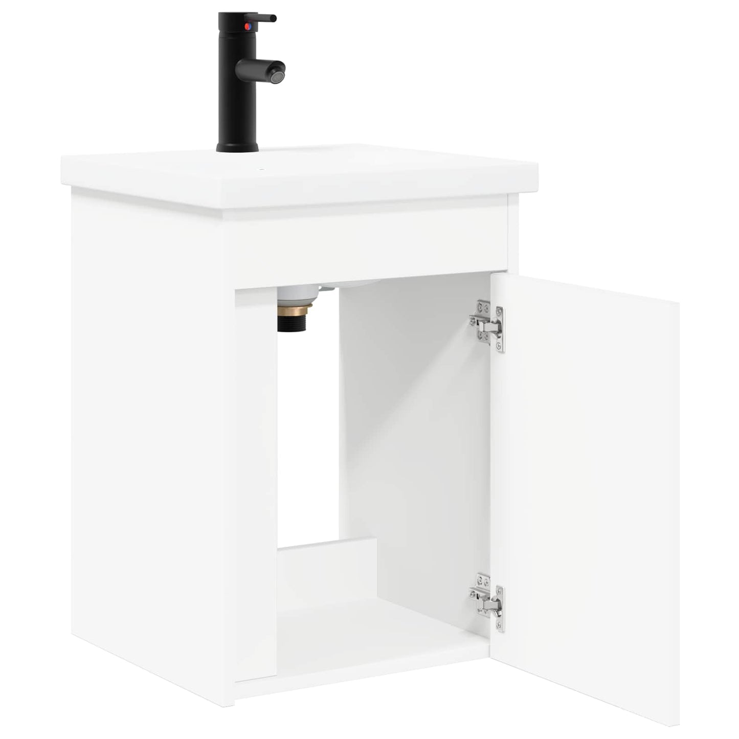 Mobile bagno con rubinetto Bianco 42 x 40 x 74,5 cm | homemem39