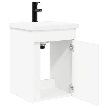 Mobile bagno con rubinetto Bianco 42 x 40 x 74,5 cm | homemem39