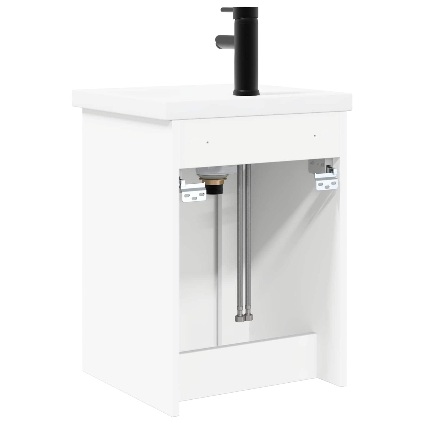 Mobile bagno con rubinetto Bianco 42 x 40 x 74,5 cm