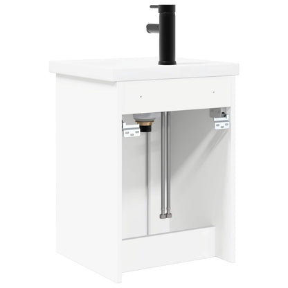 Mobile bagno con rubinetto Bianco 42 x 40 x 74,5 cm