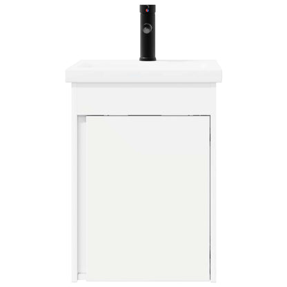 Mobile bagno con rubinetto Bianco 42 x 40 x 74,5 cm | homemem39