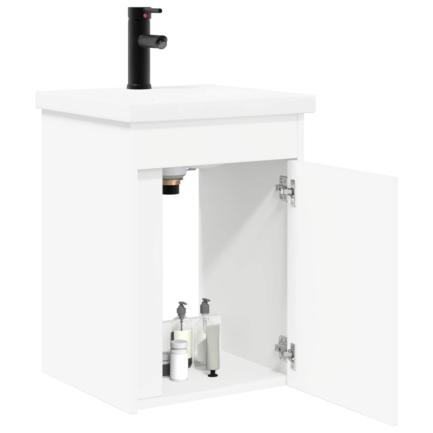 Mobile bagno con rubinetto Bianco 42 x 40 x 74,5 cm | homemem39