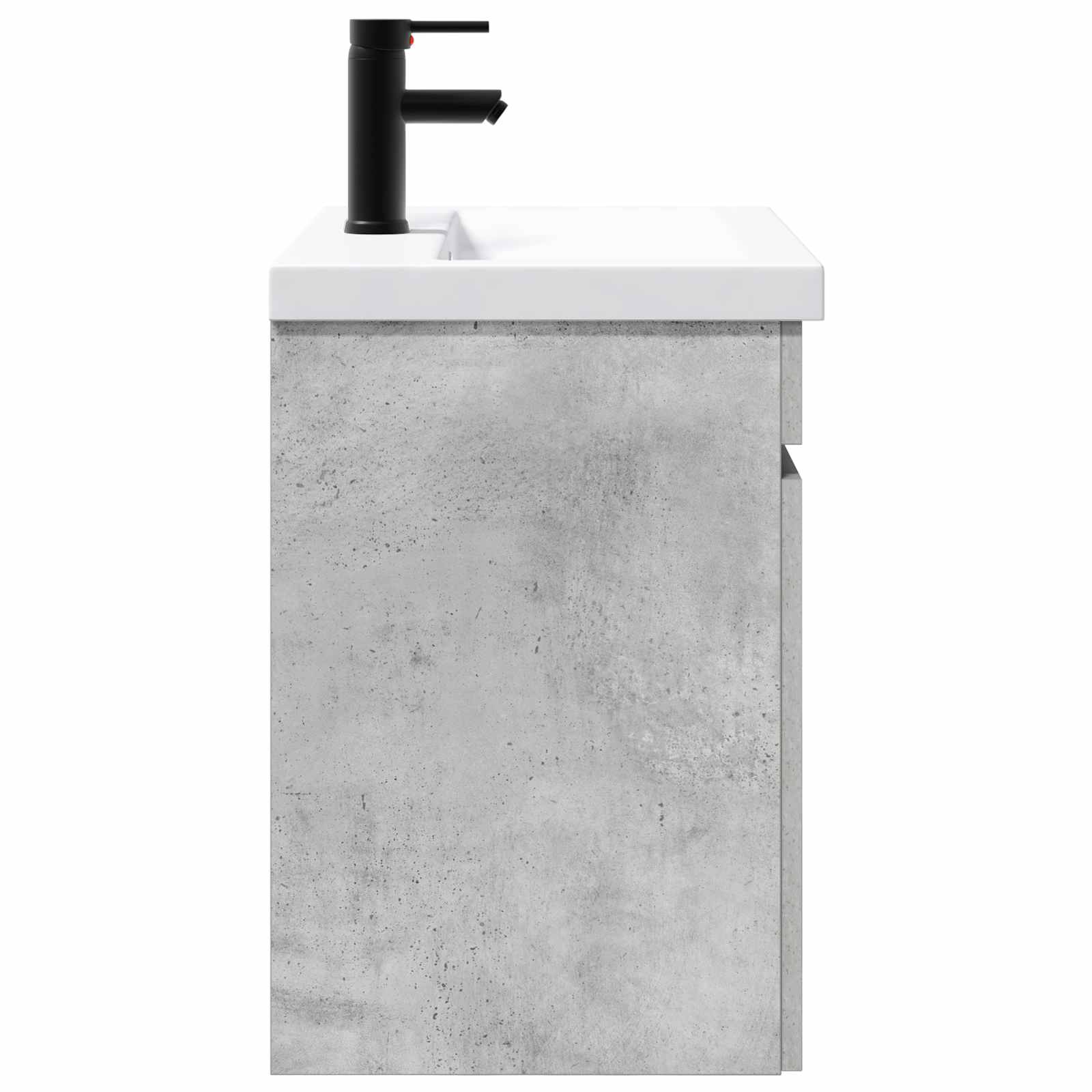 Mobile bagno con rubinetto Grigio Cemento 61 x 40 x 74,5 cm | homemem39