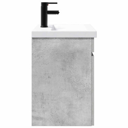 Mobile bagno con rubinetto Grigio Cemento 61 x 40 x 74,5 cm | homemem39