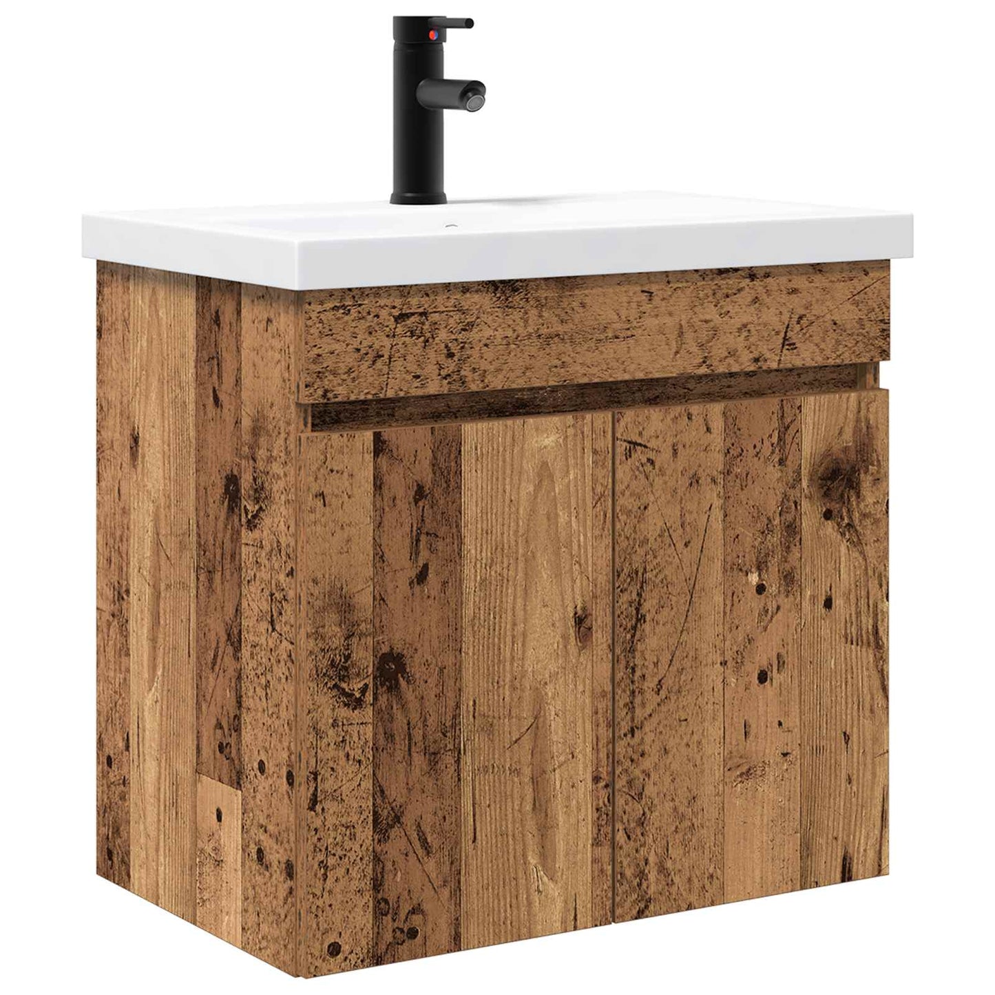 Mobile bagno con lavabo con porta Legno vecchio 61 x 39 x 58 cm | homemem39