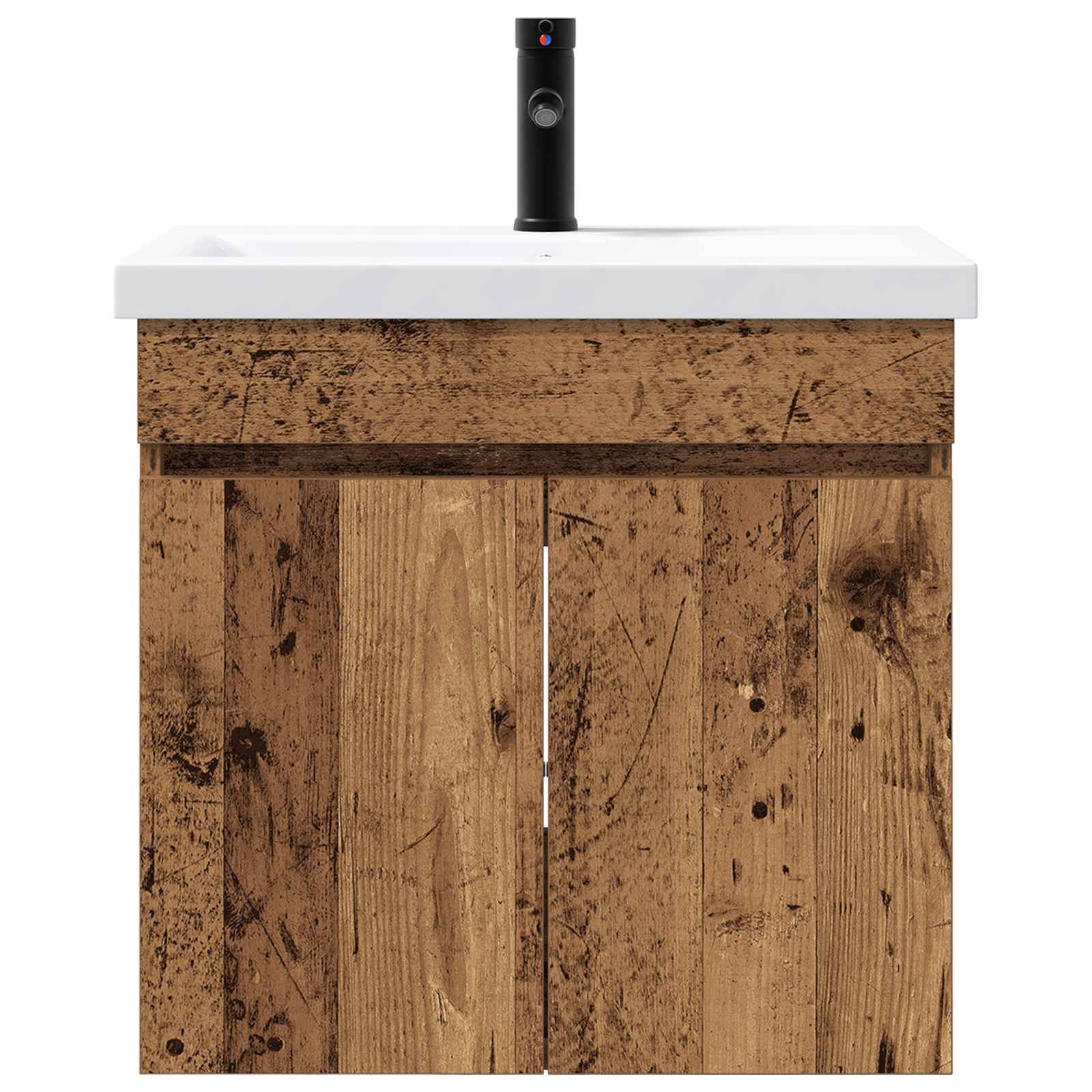 Mobile bagno con lavabo con porta Legno vecchio 61 x 39 x 58 cm | homemem39