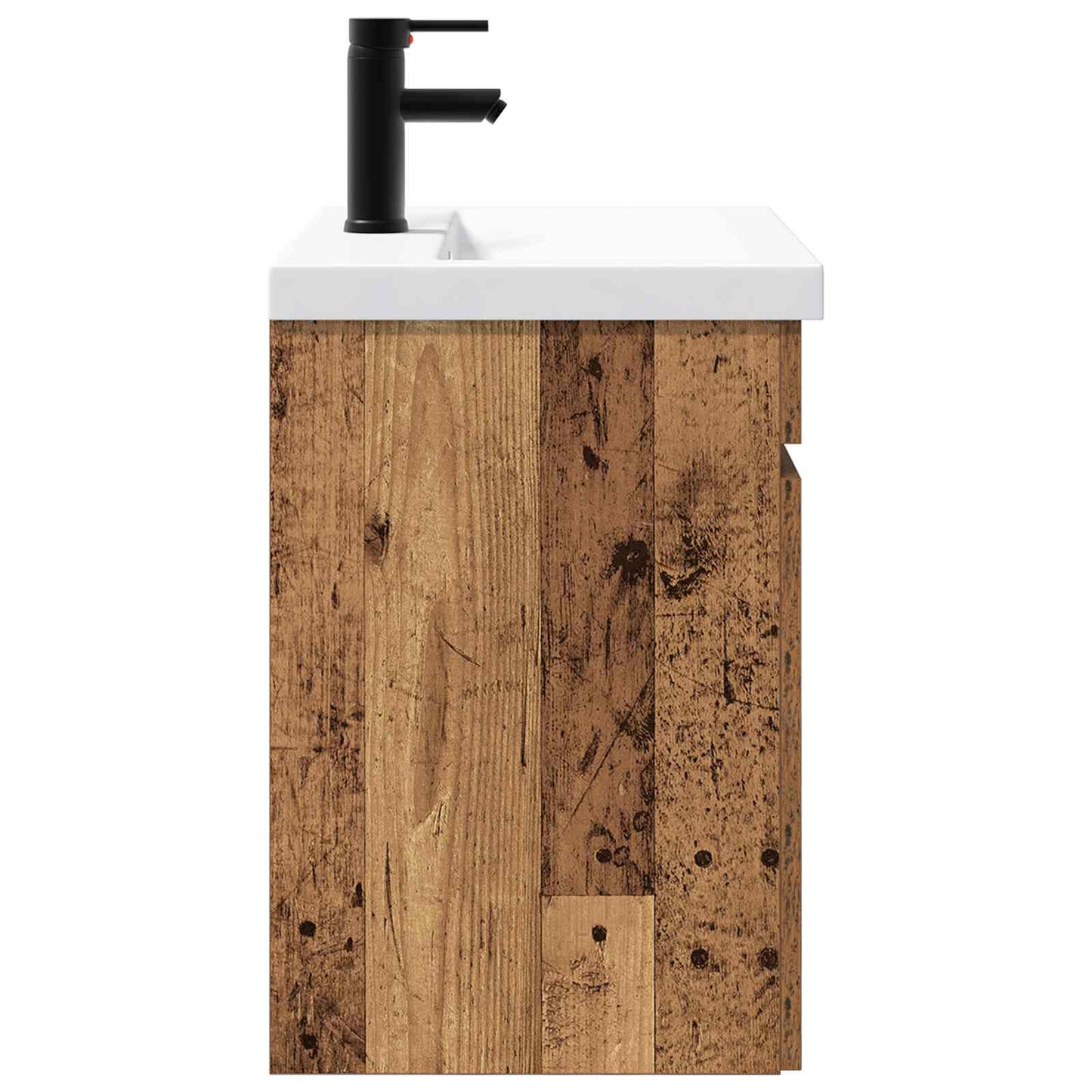 Mobile bagno con rubinetto Legno antico 61 x 40 x 74,5 cm
