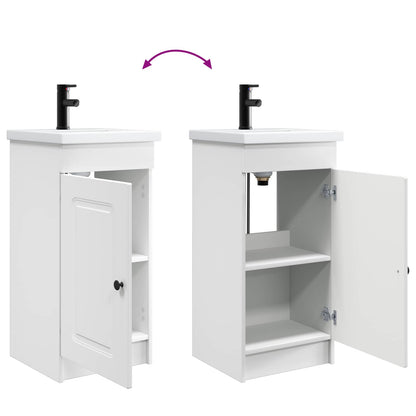 Mobile da bagno con lavabo Bianco 42 x 40 x 84,5 cm | homemem39