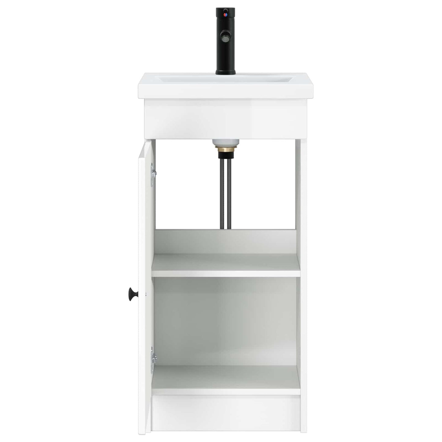 Mobile da bagno con lavabo Bianco Lucido 42 x 40 x 84,5 cm | homemem39