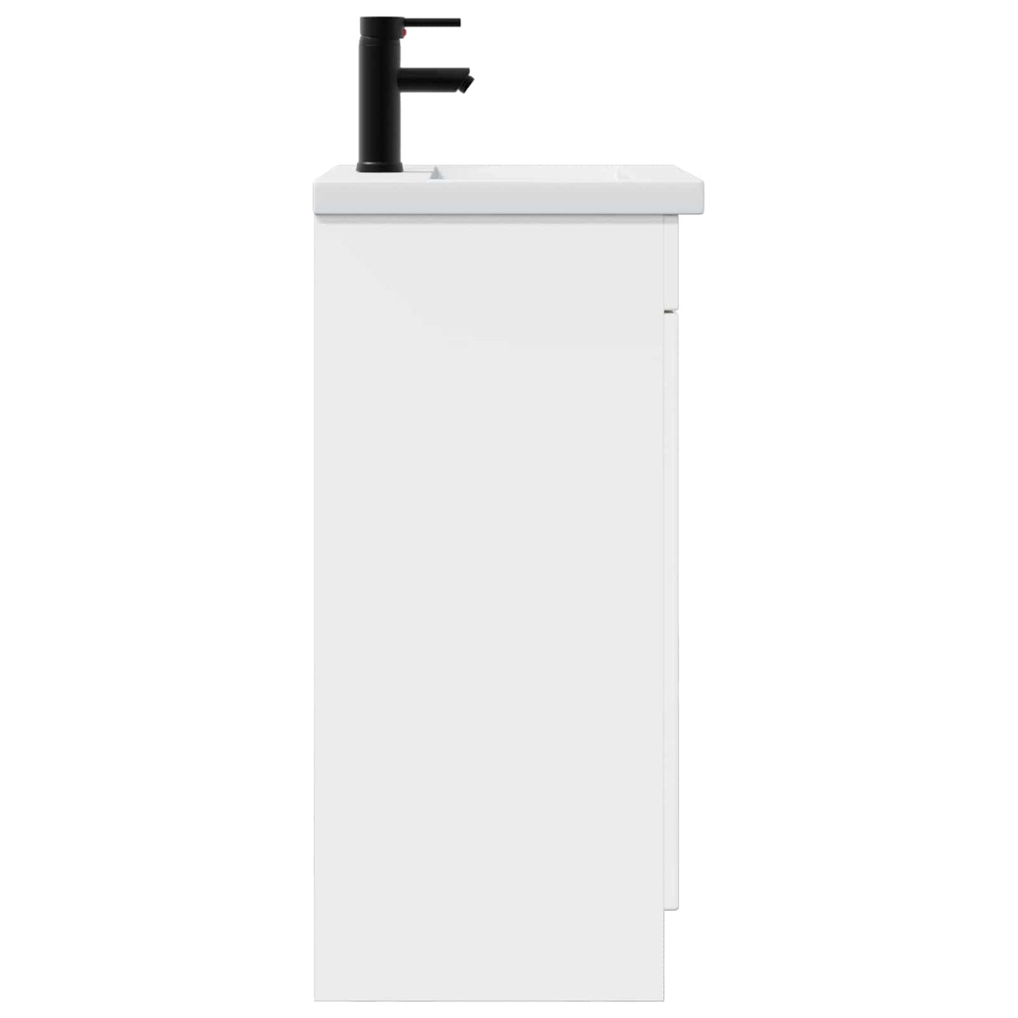 Mobile da bagno con lavabo Bianco Lucido 42 x 40 x 84,5 cm | homemem39