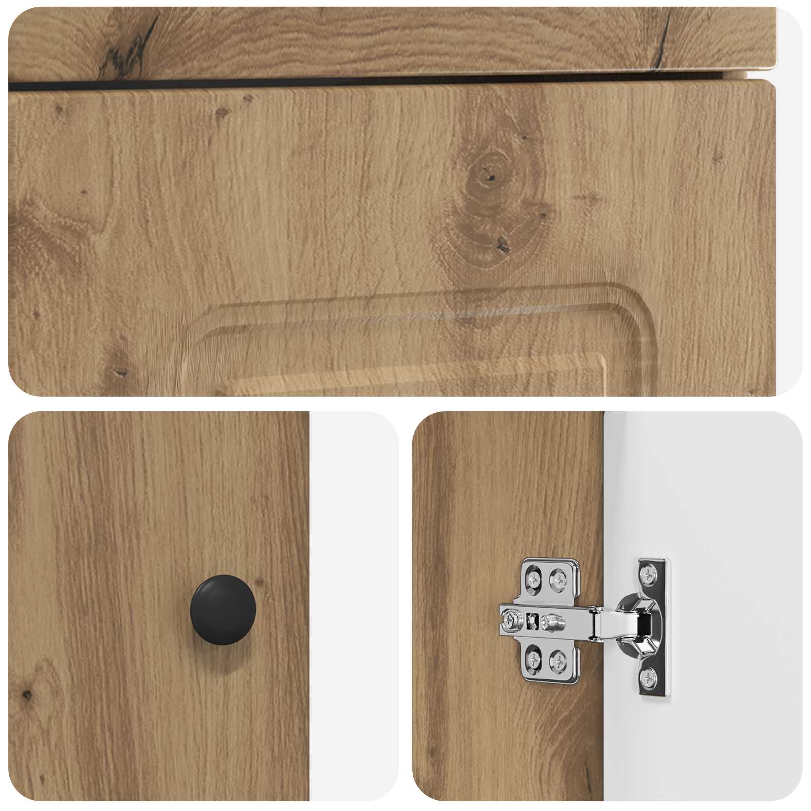 Mobile da bagno con lavabo Rovere Artigianale 42 x 40 x 84,5 cm | homemem39