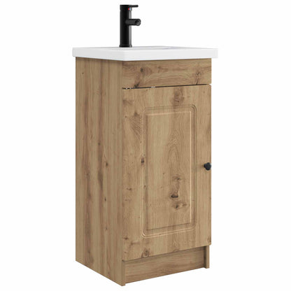 Mobile da bagno con lavabo Rovere Artigianale 42 x 40 x 84,5 cm | homemem39