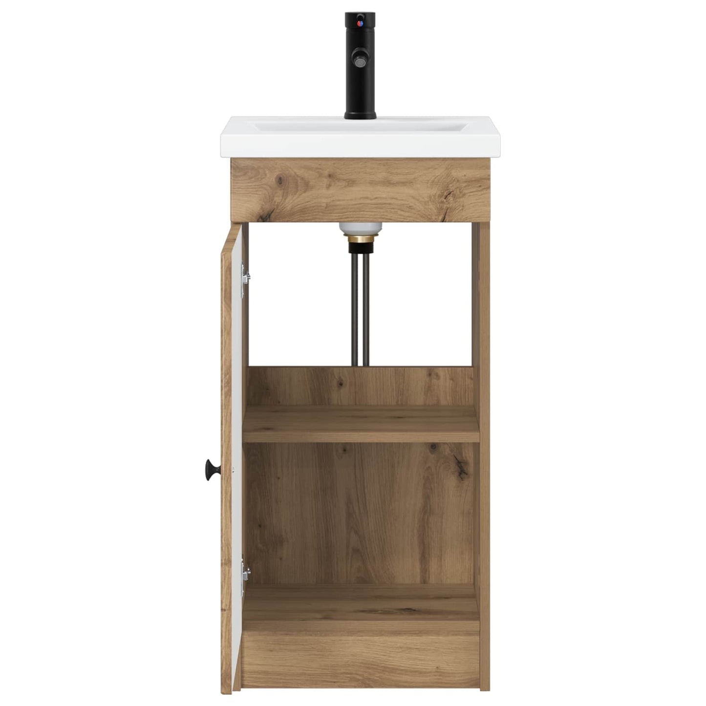 Mobile da bagno con lavabo Rovere Artigianale 42 x 40 x 84,5 cm | homemem39