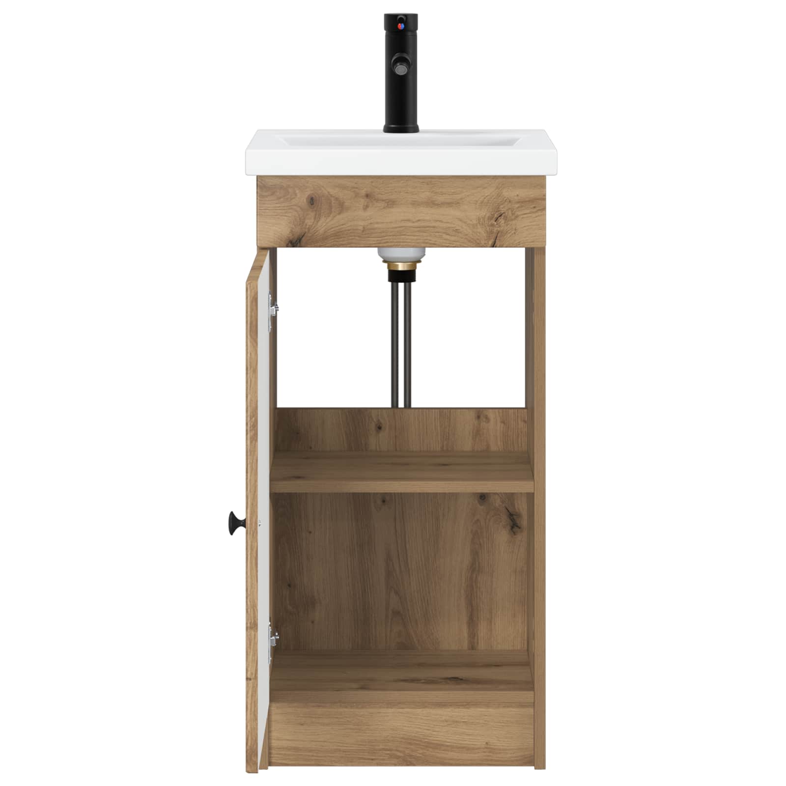 Mobile da bagno con lavabo Rovere Artigianale 42 x 40 x 84,5 cm | homemem39