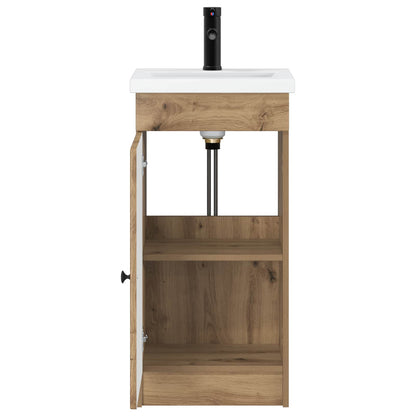 Mobile da bagno con lavabo Rovere Artigianale 42 x 40 x 84,5 cm | homemem39