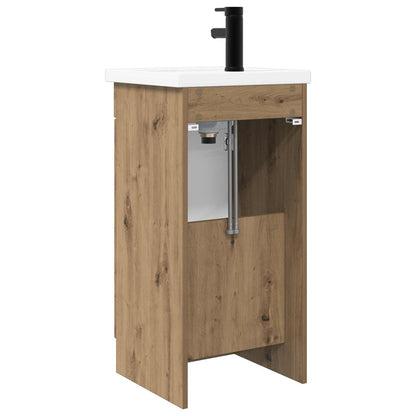 Mobile da bagno con lavabo Rovere Artigianale 42 x 40 x 84,5 cm | homemem39