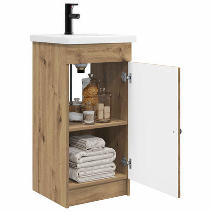 Mobile da bagno con lavabo Rovere Artigianale 42 x 40 x 84,5 cm | homemem39