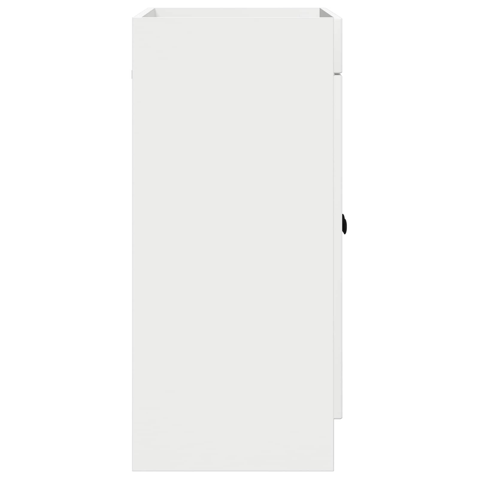 Mobiletto da bagno sotto il lavello Bianco 56 x 37,5 x 81 cm | homemem39