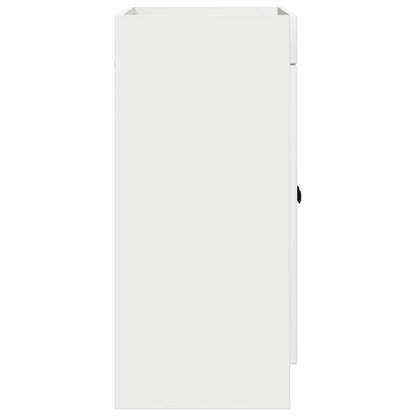 Mobiletto da bagno sotto il lavello Bianco 56 x 37,5 x 81 cm | homemem39