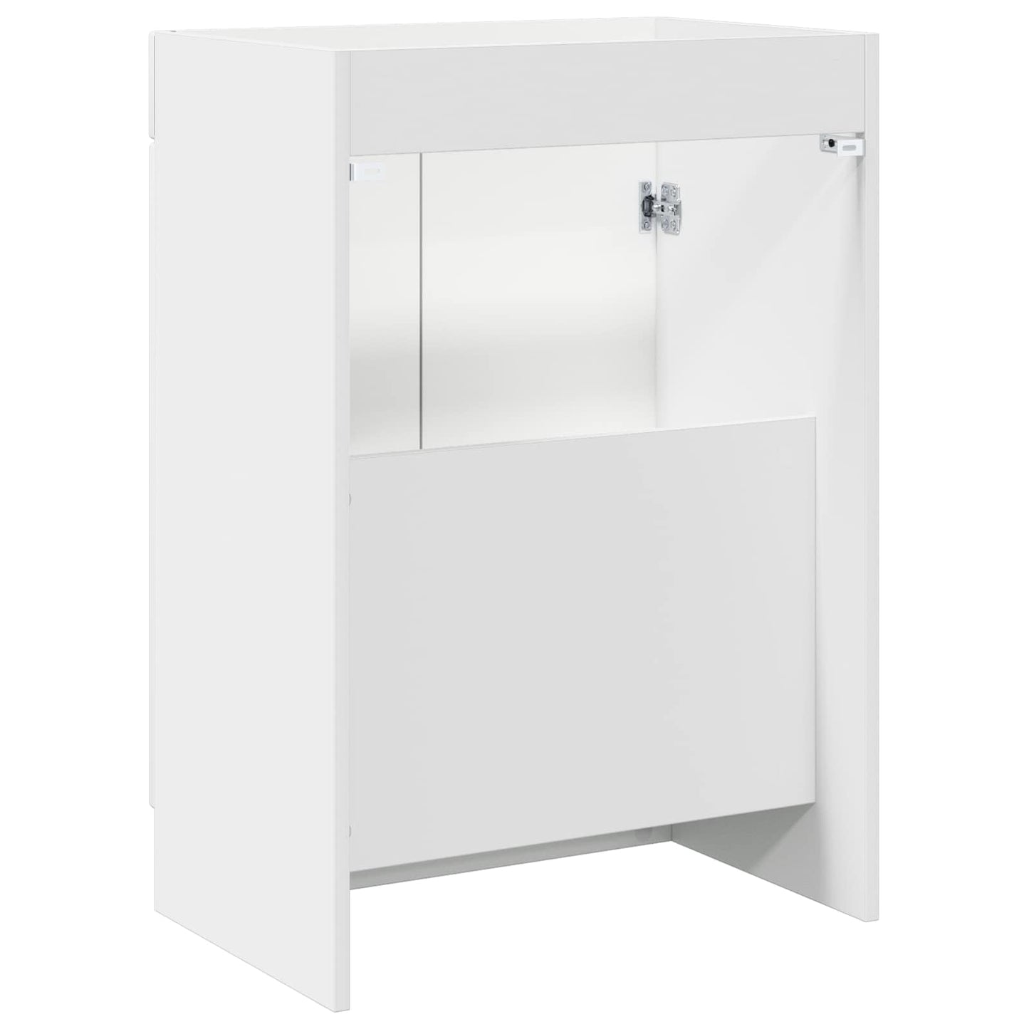 Mobiletto da bagno sotto il lavello Bianco 78,5 x 37,5 x 81 cm | homemem39