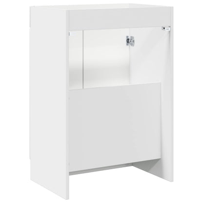 Mobiletto da bagno sotto il lavello Bianco 78,5 x 37,5 x 81 cm | homemem39