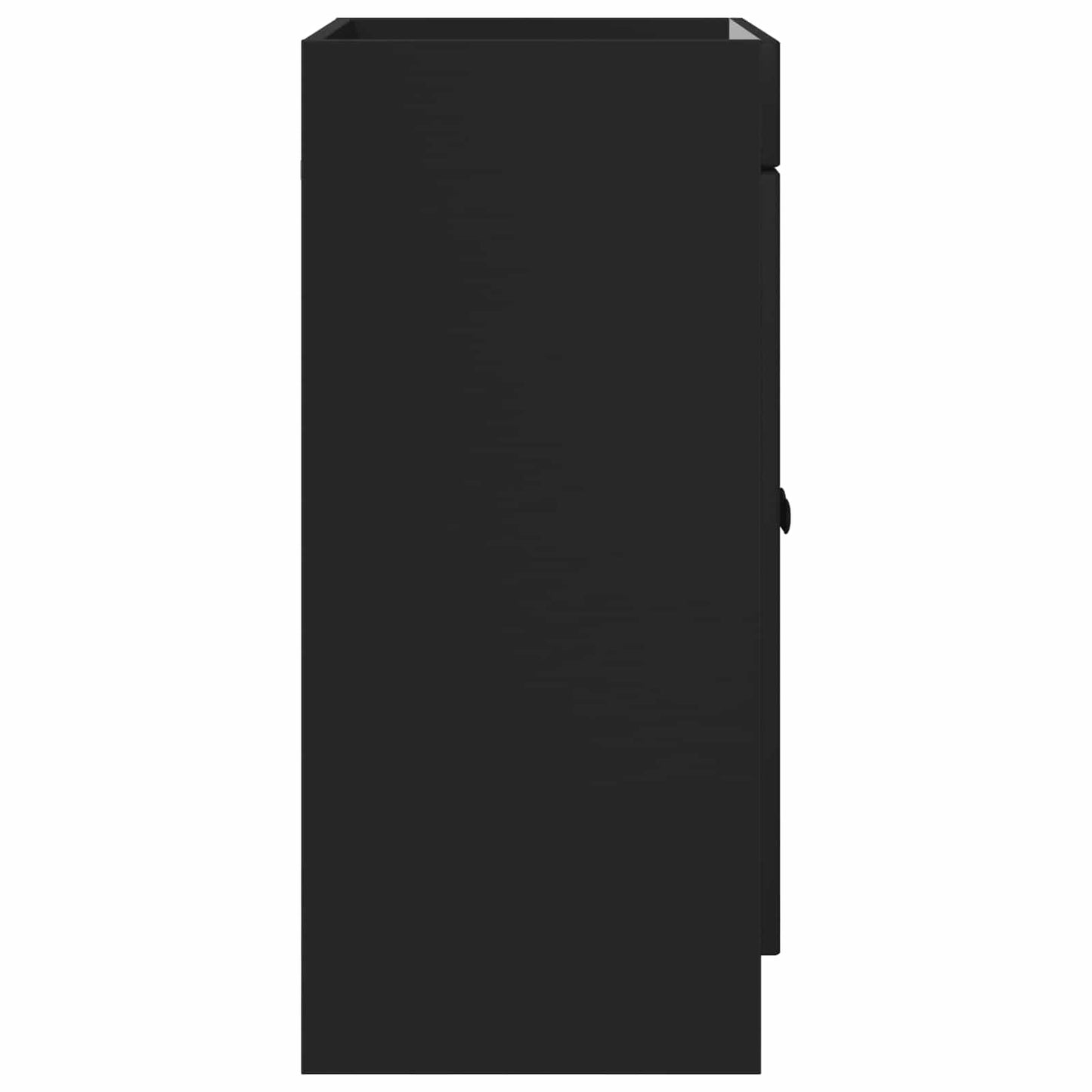 Mobiletto da bagno sotto il lavello Nero 78,5 x 37,5 x 81 cm | homemem39