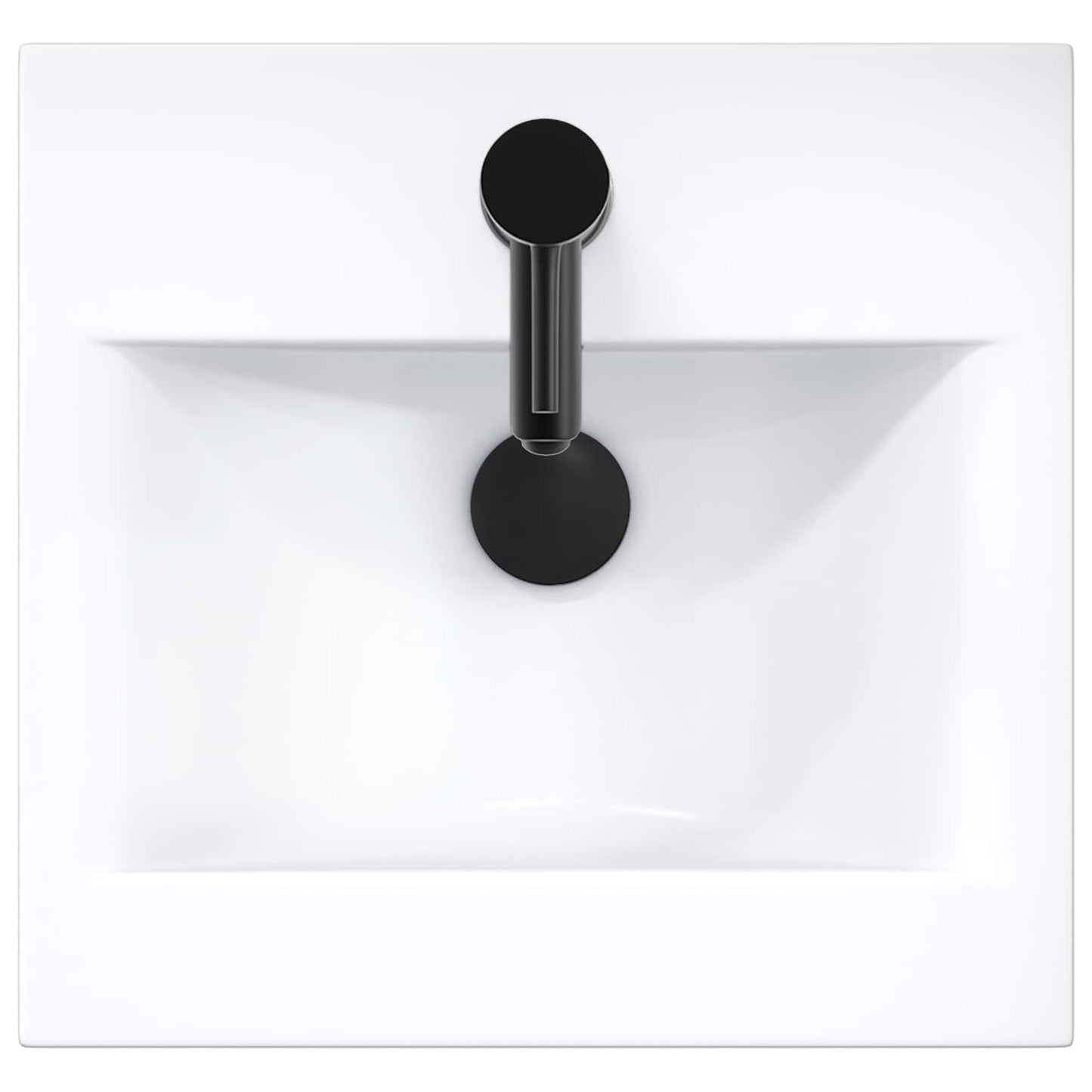 Mobile da bagno con lavabo Nero 42 x 40 x 84,5 cm | homemem39