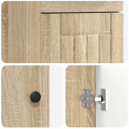 Mobile da bagno con lavabo Rovere Sonoma 42 x 40 x 84,5 cm | homemem39