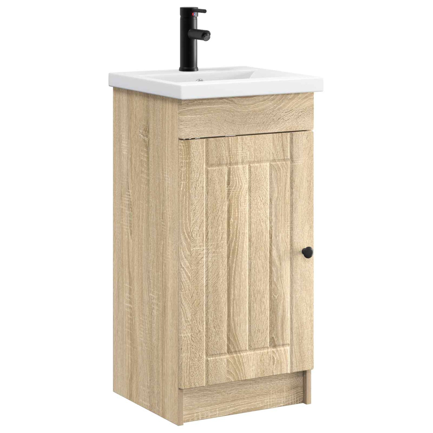 Mobile da bagno con lavabo Rovere Sonoma 42 x 40 x 84,5 cm | homemem39