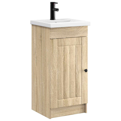 Mobile da bagno con lavabo Rovere Sonoma 42 x 40 x 84,5 cm | homemem39