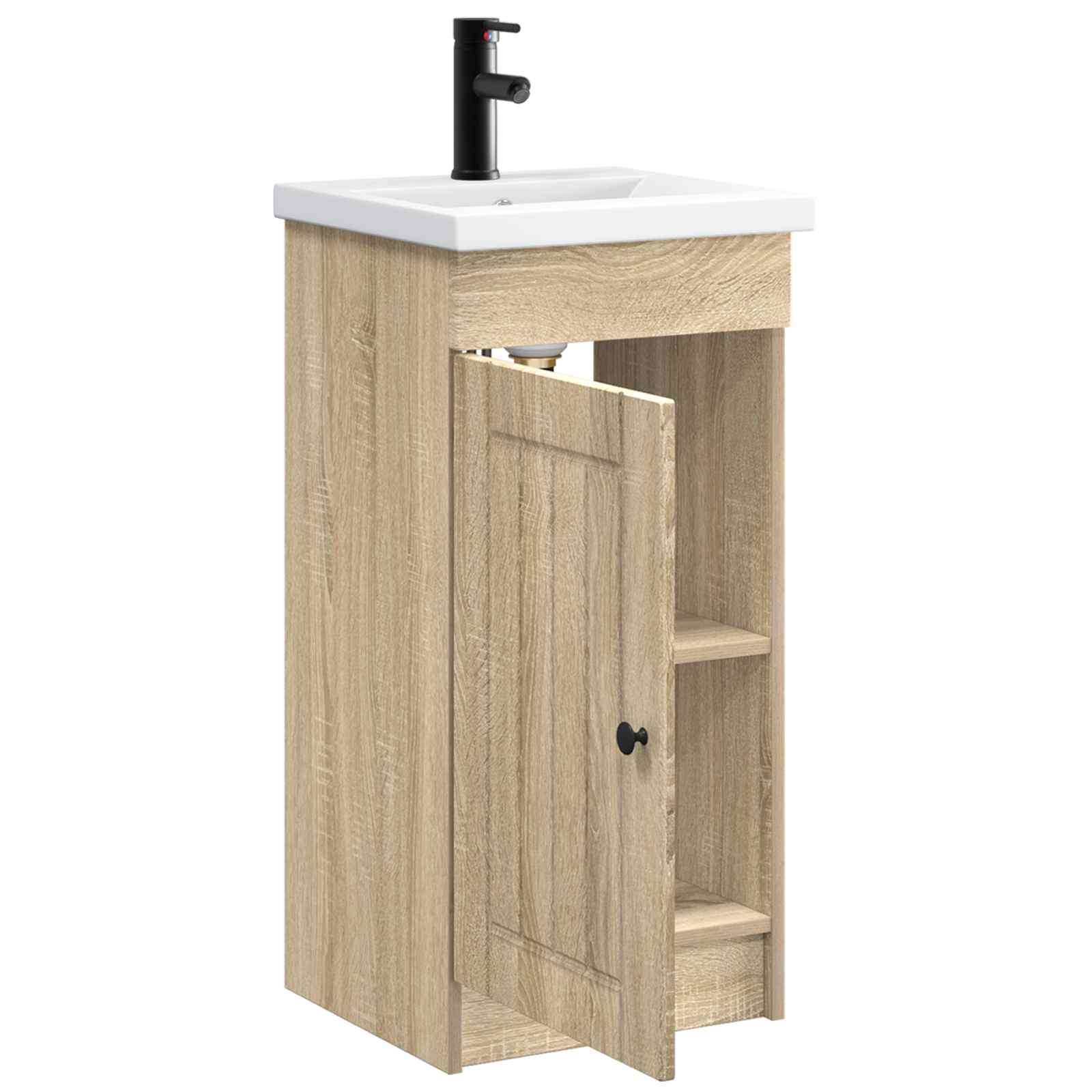 Mobile da bagno con lavabo Rovere Sonoma 42 x 40 x 84,5 cm | homemem39
