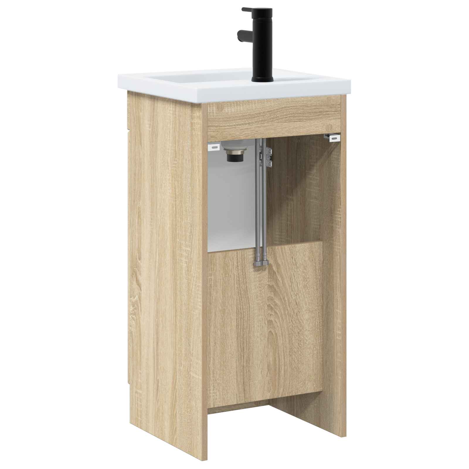 Mobile da bagno con lavabo Rovere Sonoma 42 x 40 x 84,5 cm | homemem39