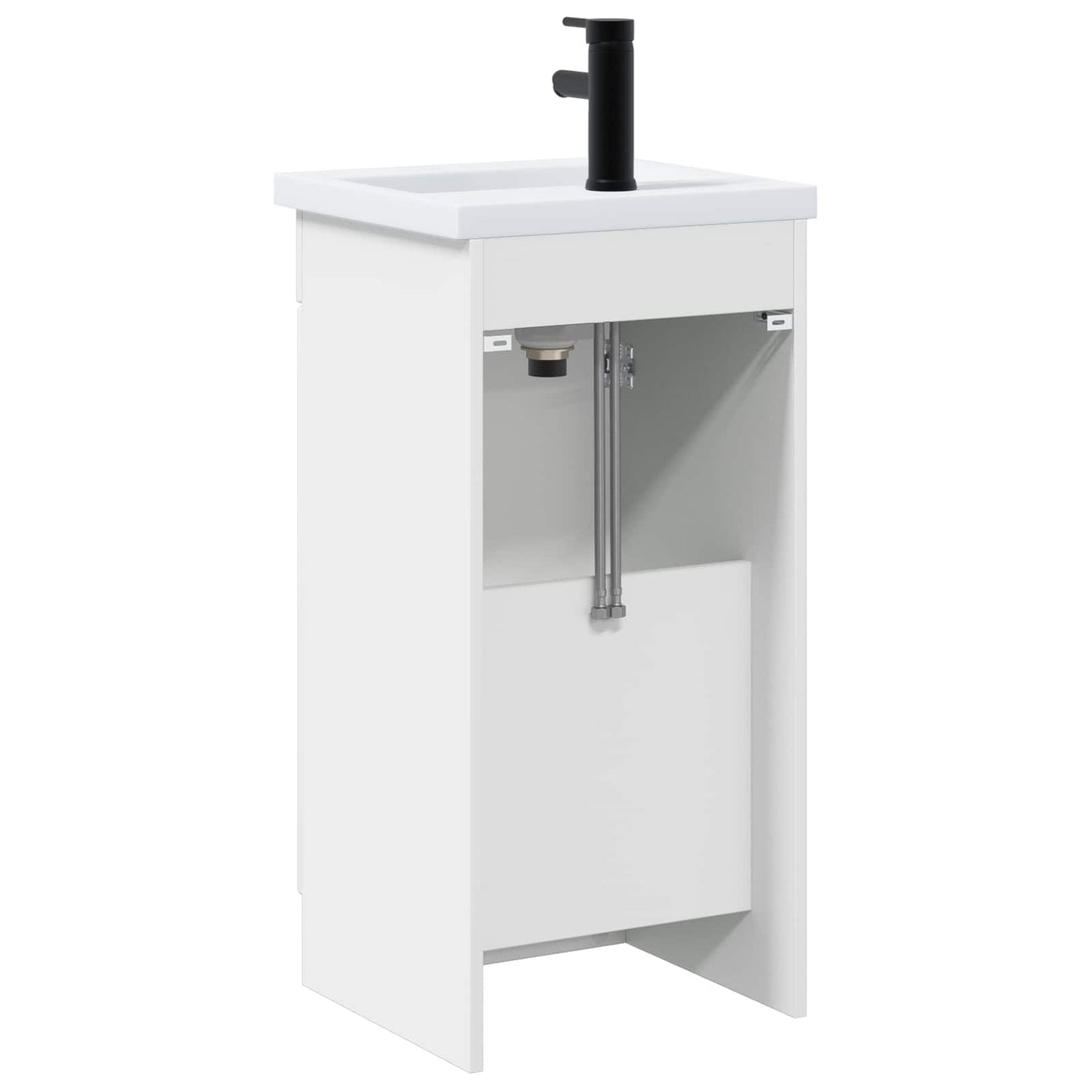 Mobile da bagno con lavabo Bianco Lucido 42 x 40 x 84,5 cm | homemem39